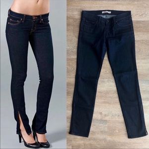 J Brand “The Deal” Skinny Zip Leg